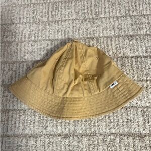 OBEY khaki tan Bucket Hat 100% organic cotton